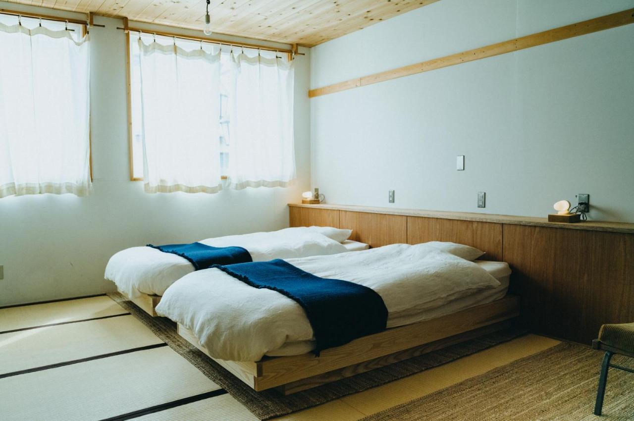 Hostel Saruya Fujiyoshida Exterior foto